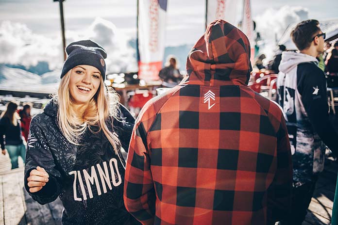 bluza hoodie snowboardowa