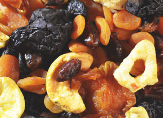 Idealne źródło witamin na zimę – suszone owoce