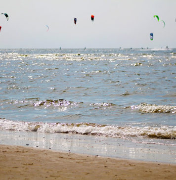 Kitesurfing jesienią - gdzie pojechać?