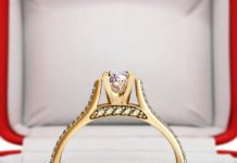 Najpiękniejsze pierścionki zaręczynowa świata - co noszą gwiazdy?