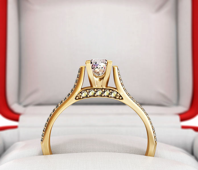 Najpiękniejsze pierścionki zaręczynowa świata - co noszą gwiazdy?