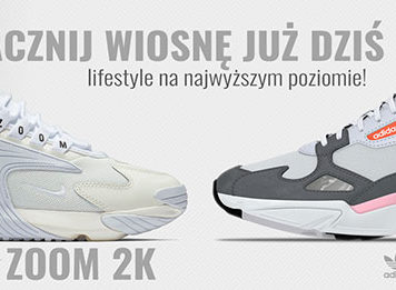 Nowoczesna stylistyka na miasto - czyli przegląd popularnych sneakersów
