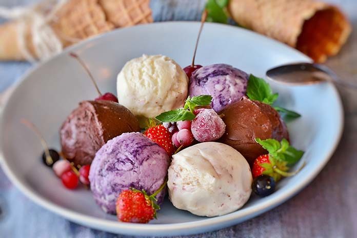 Uwielbiamy lody - śmietankowe, czekoladowe czy sorbetowe!