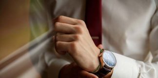 Duży, piękny i widoczny – idealny męski zegarek