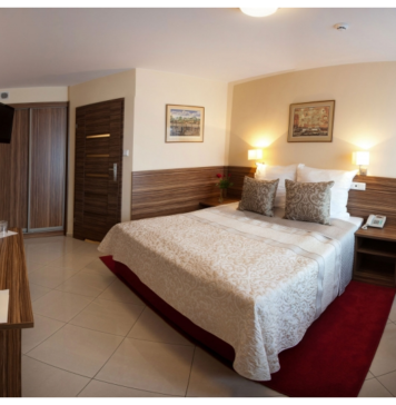 hotel w wieliczce