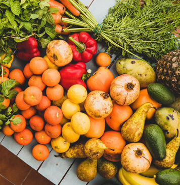 Jak i gdzie składować świeże owoce i warzywa