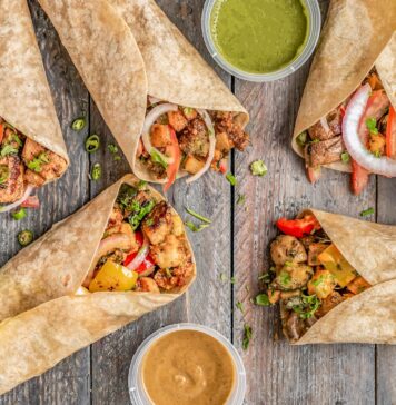 Quesadilla i burrito