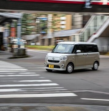 Ile waży Daihatsu Terios?