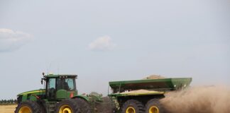 Ile pali John Deere w orce?