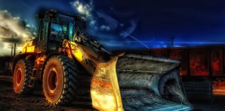 Czy koparka jest maszyna?