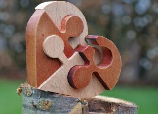 puzzle serce