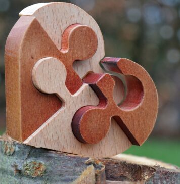 puzzle serce