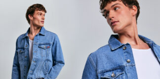 Kurtki jeansowe męskie