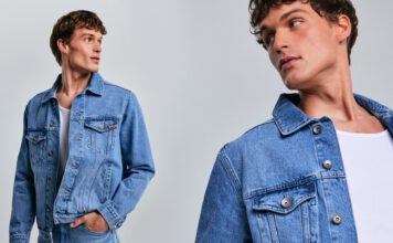 Kurtki jeansowe męskie
